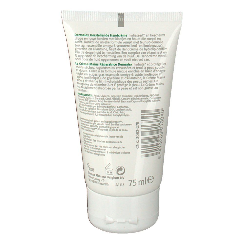 Dermalex® Crème Mains Réparatrice