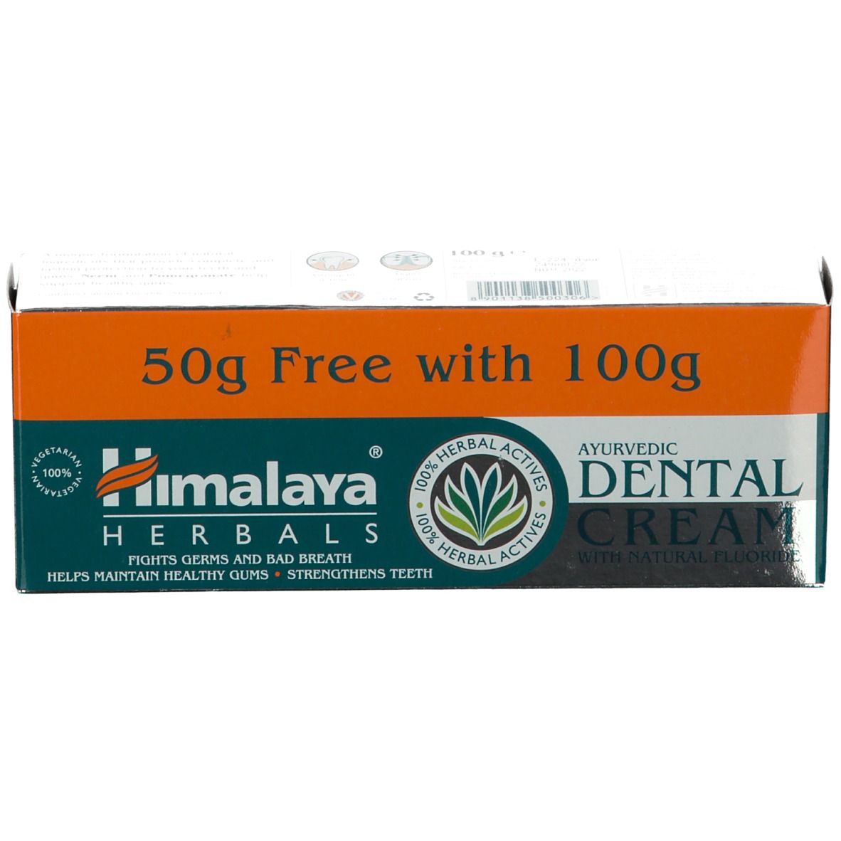 Dentifrice Himalaya Hiora K 50g - Soin Des Dents Sensibles Aux Ingrédients Naturels, Valable Jusqu'à 2026
