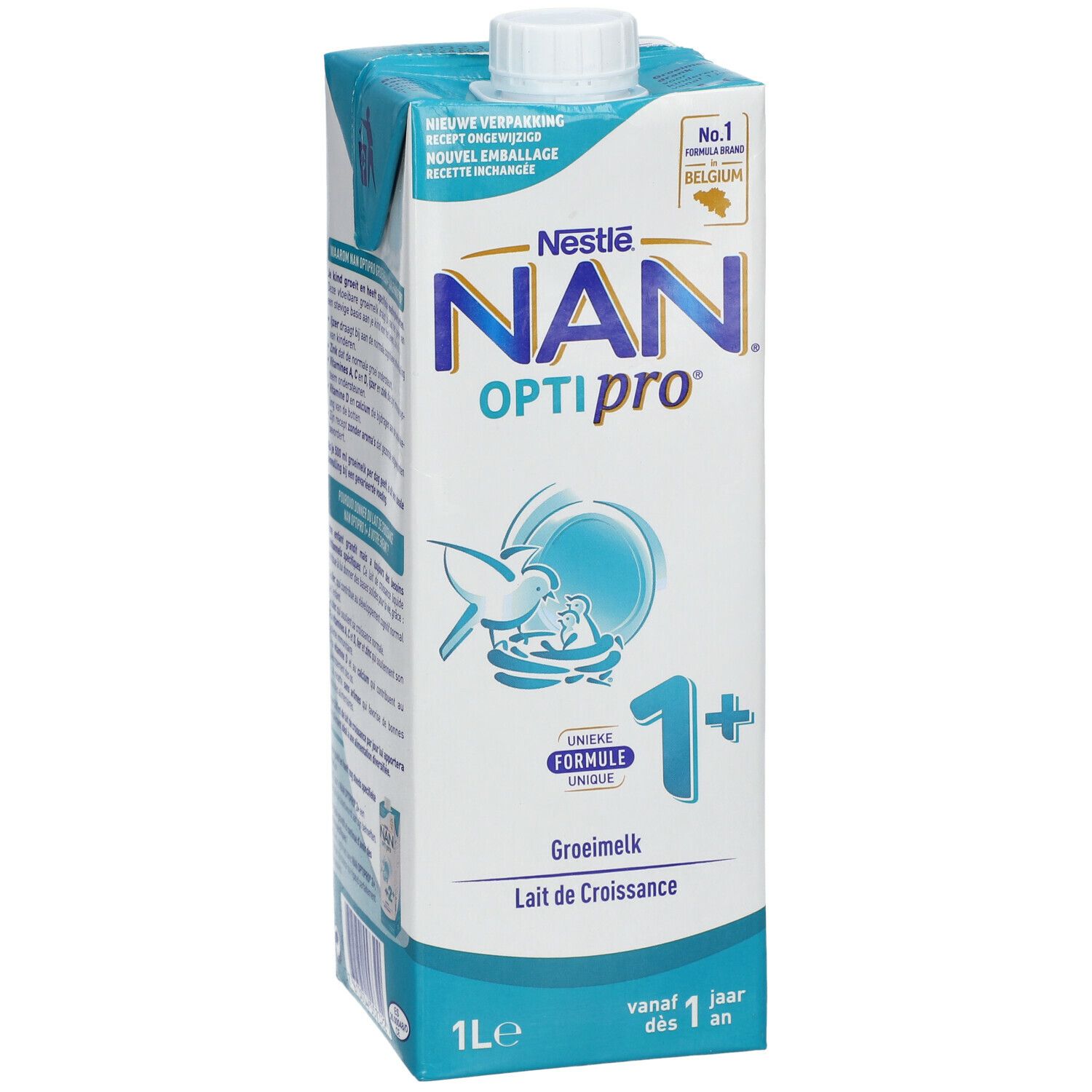 Nestlé® NAN® OPTIPRO® Lait de croissance 1+