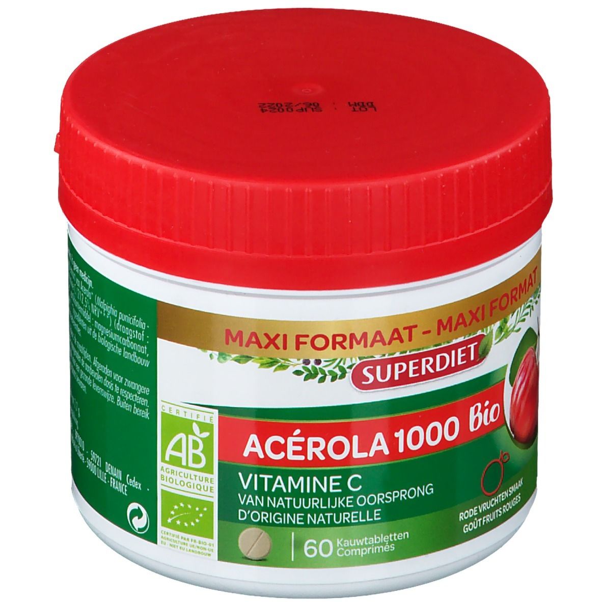 Super Diet Acérola 1000 Bio