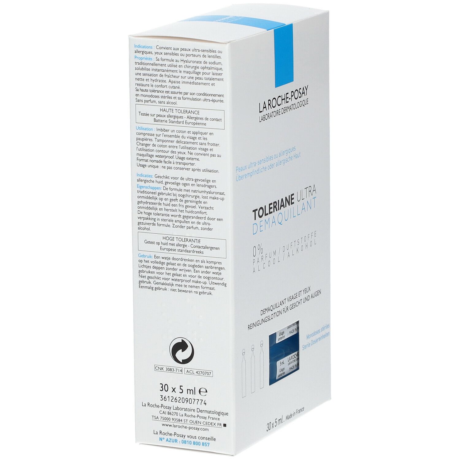 ​LA ROCHE POSAY TOLERIANE Ultra Démaquillant Visage & Yeux