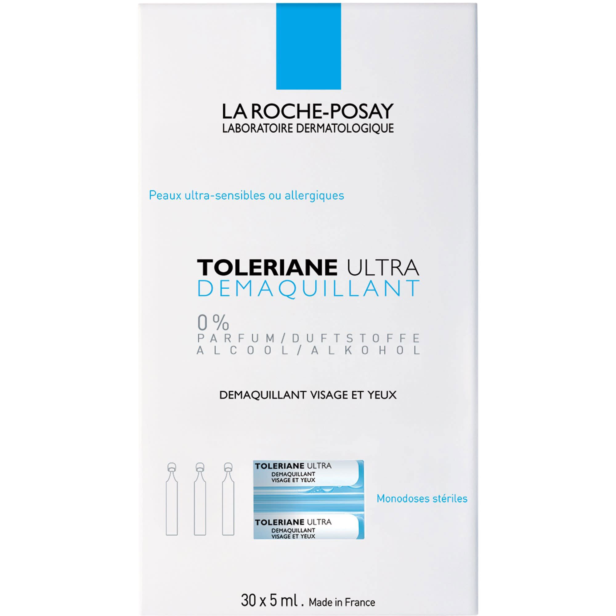 ​LA ROCHE POSAY TOLERIANE Ultra Démaquillant Visage & Yeux