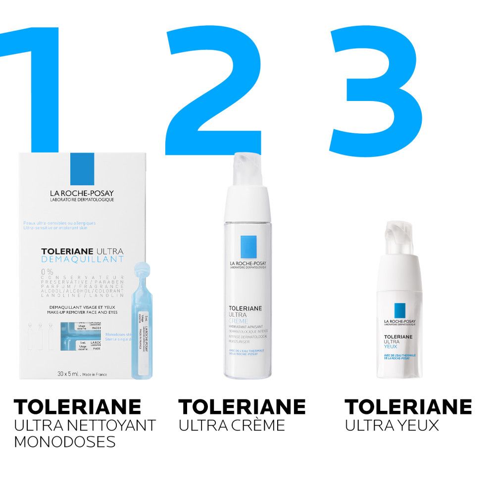 ​LA ROCHE POSAY TOLERIANE Ultra Démaquillant Visage & Yeux