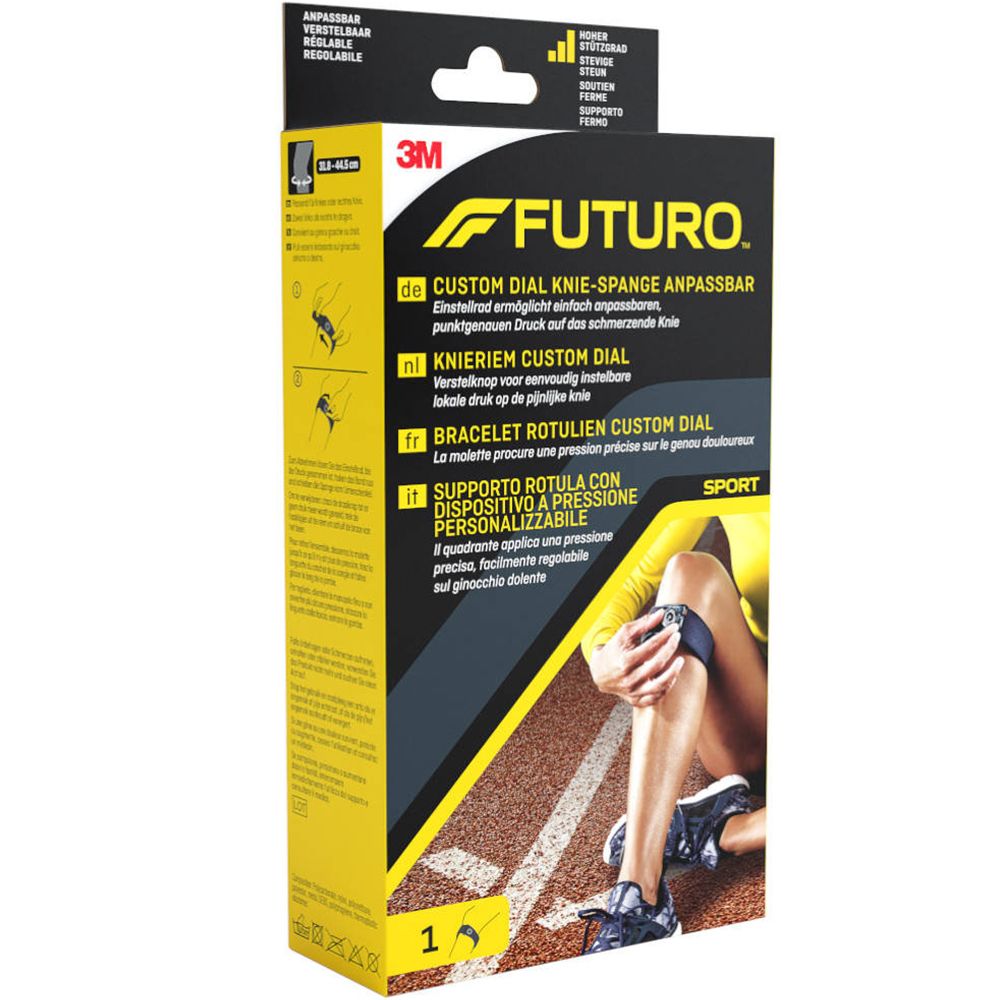 3M™ Futuro™ Sport Sangle Genou Ajustable, Réglable