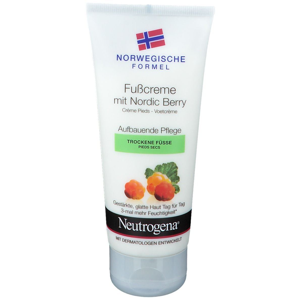Neutrogena® Formule Norvégienne® Crème Pieds Avec Nordic Berry
