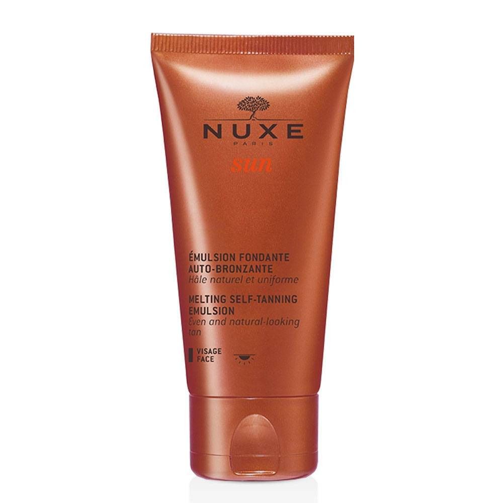 Nuxe Sun Emulsion fondante auto-bronzante Visage