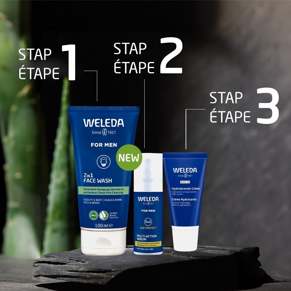 WELEDA Crème hydratante Homme