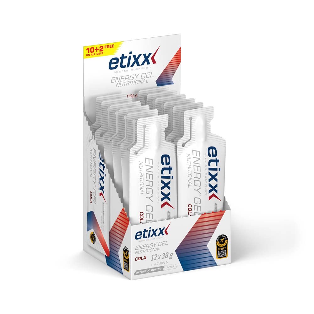 Etixx Nutritional Energy Gel Cola