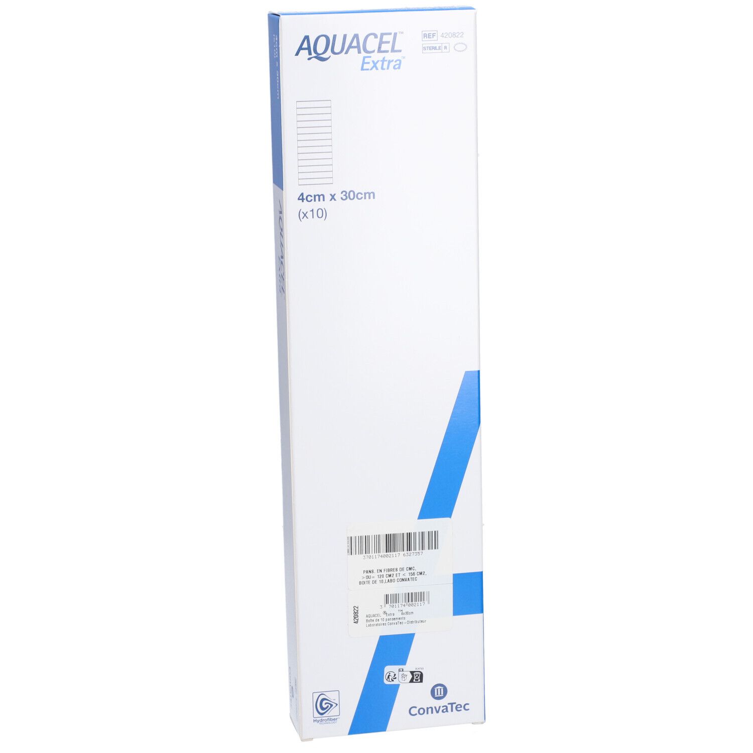 Aquacel™ Extra™ Hydrofiber™ 4 x 30 cm