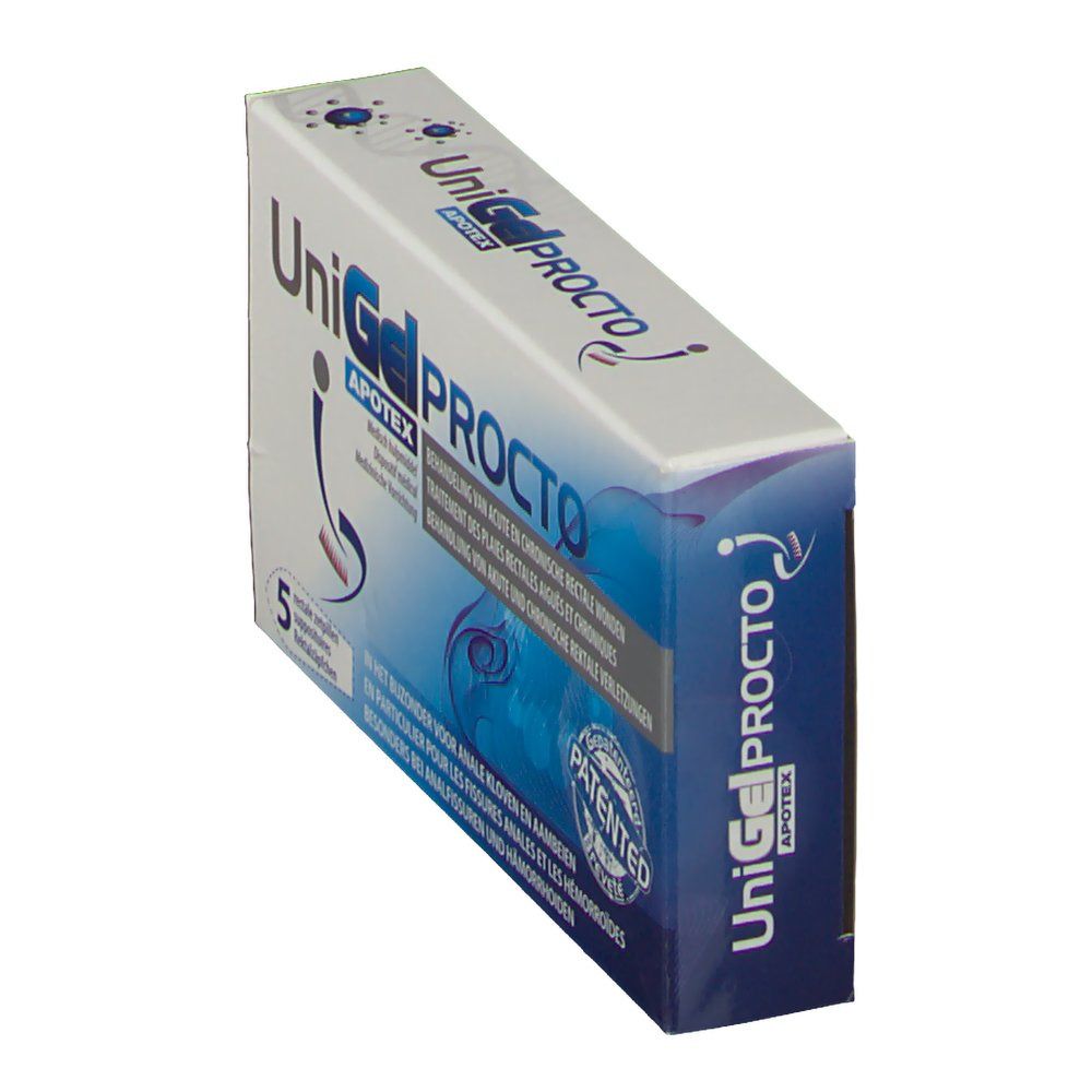 UniGel Apotex Procto Suppositoire