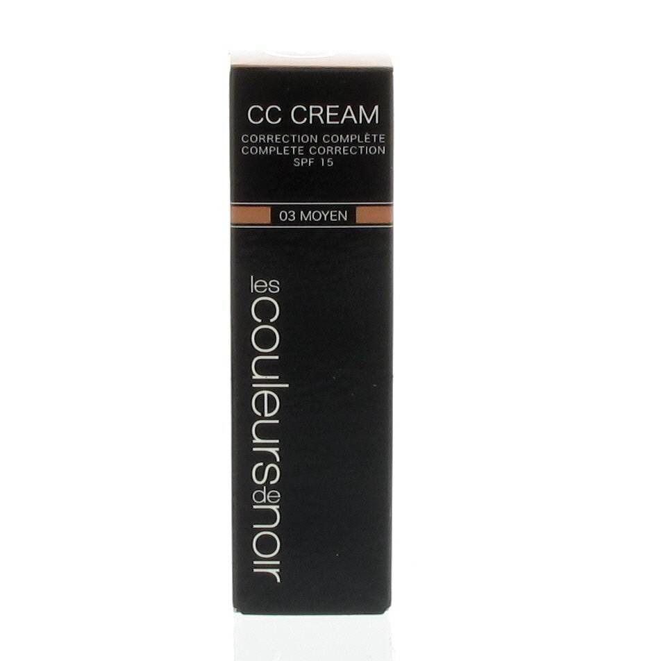 Les Couleurs De Noir CC Crème 03 Beige Moyen