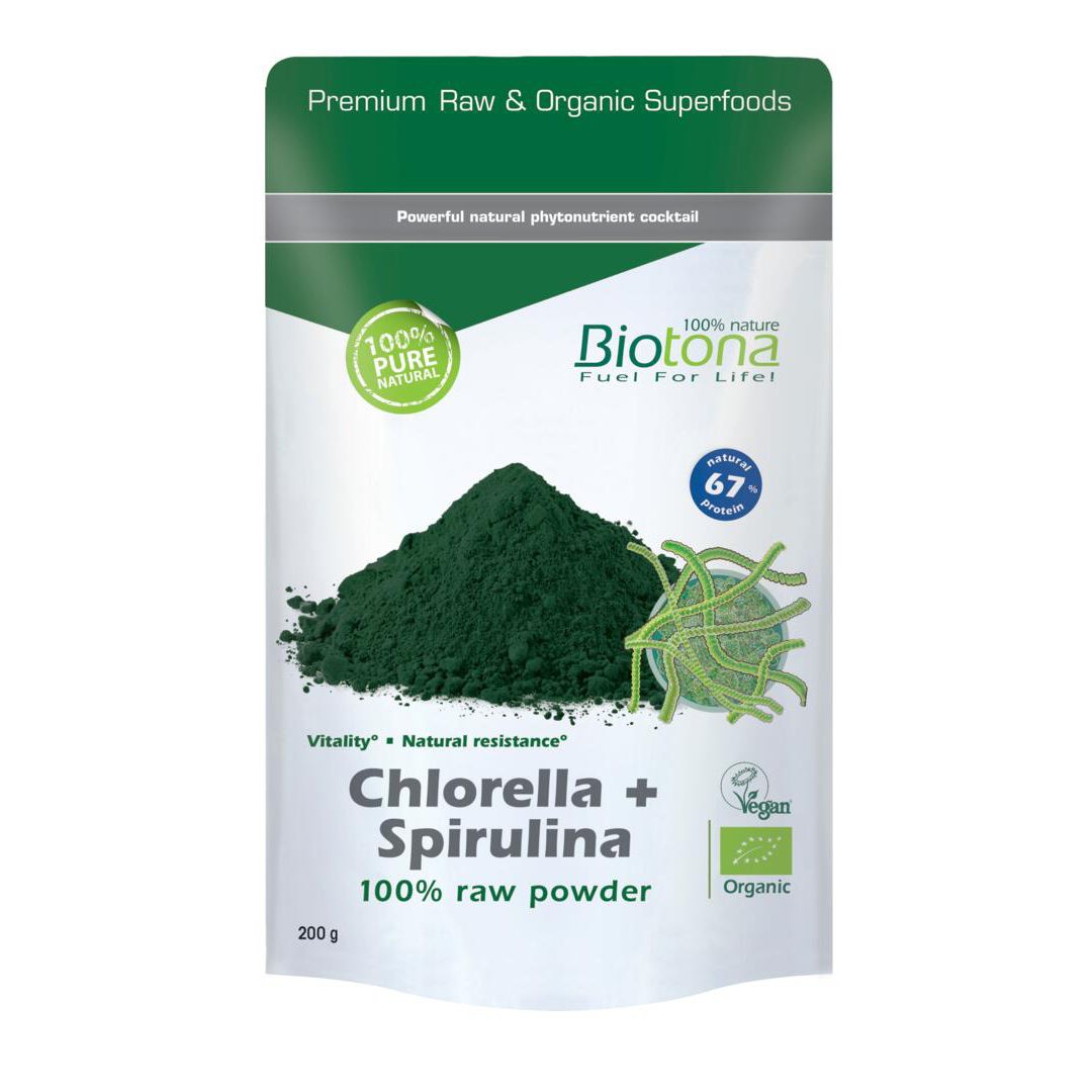 Biotona Chlorella + Spirulina
