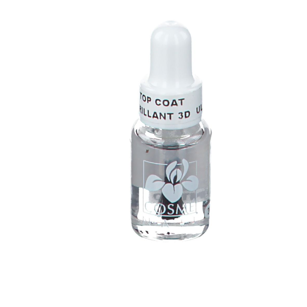 Lisandra Serr'Ongle® Vernis à ongles 207 Top Coat Brillant 3D