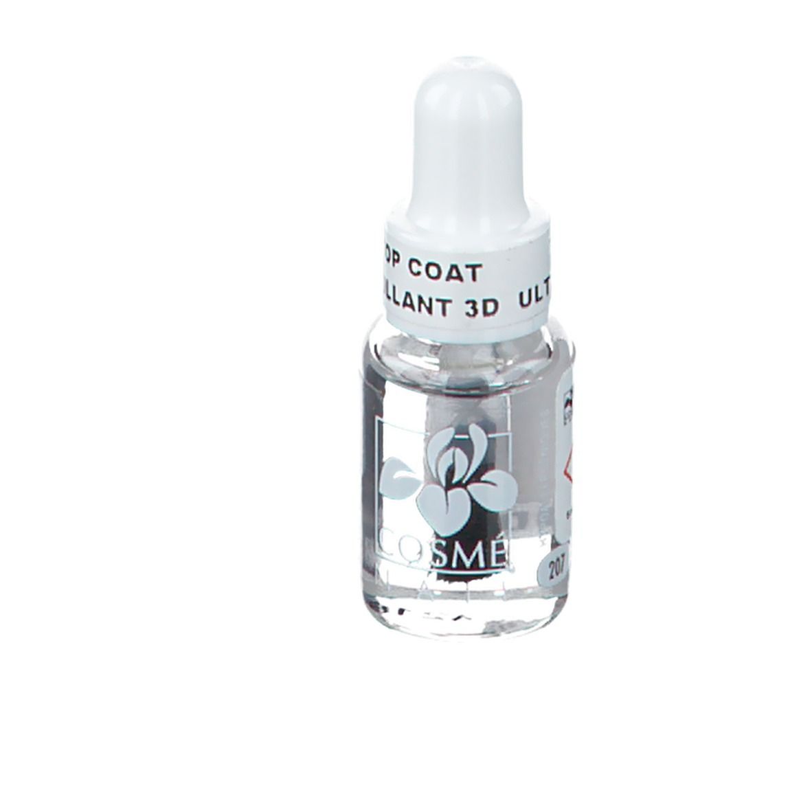 Lisandra Serr'Ongle® Vernis à ongles 207 Top Coat Brillant 3D