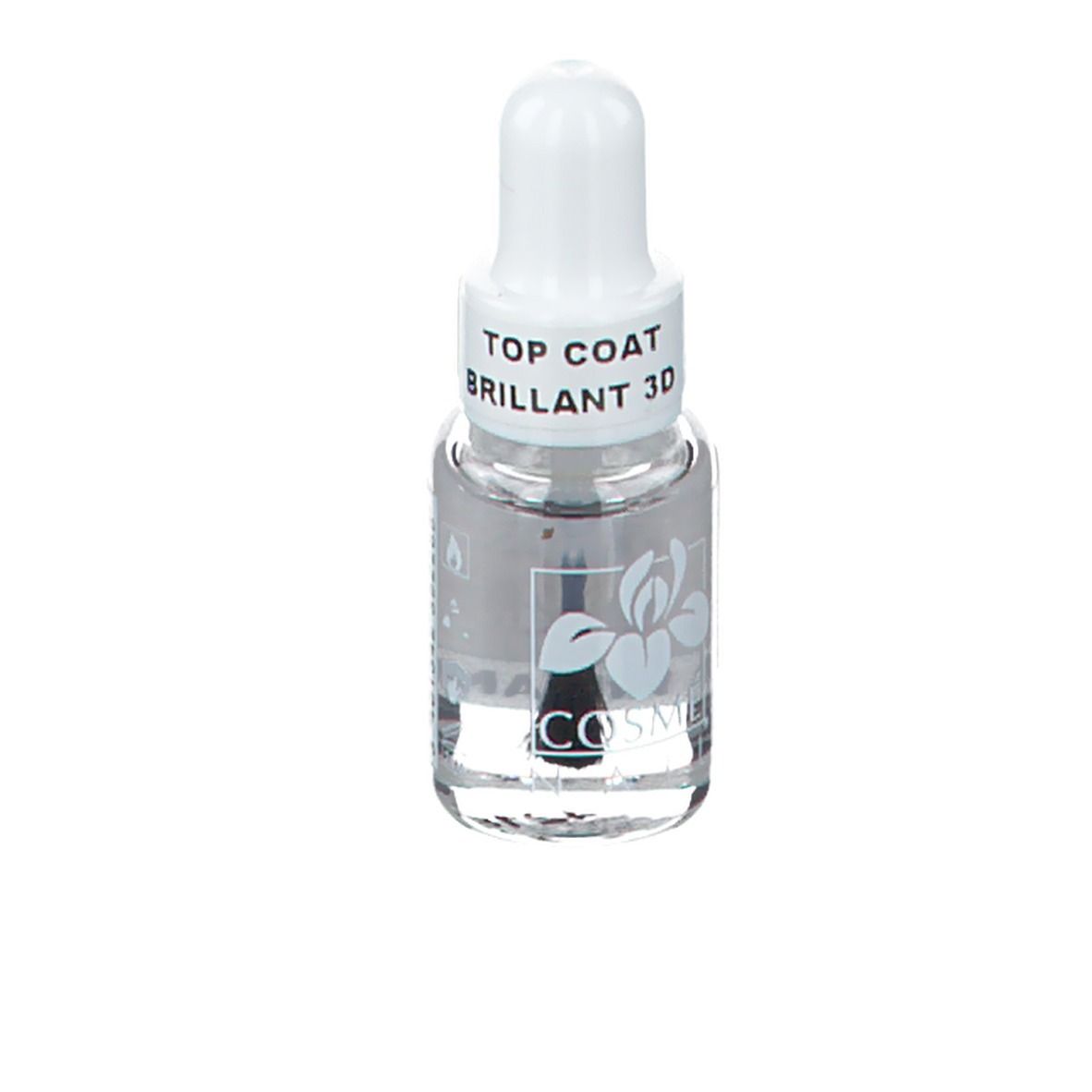 Lisandra Serr'Ongle® Vernis à ongles 207 Top Coat Brillant 3D