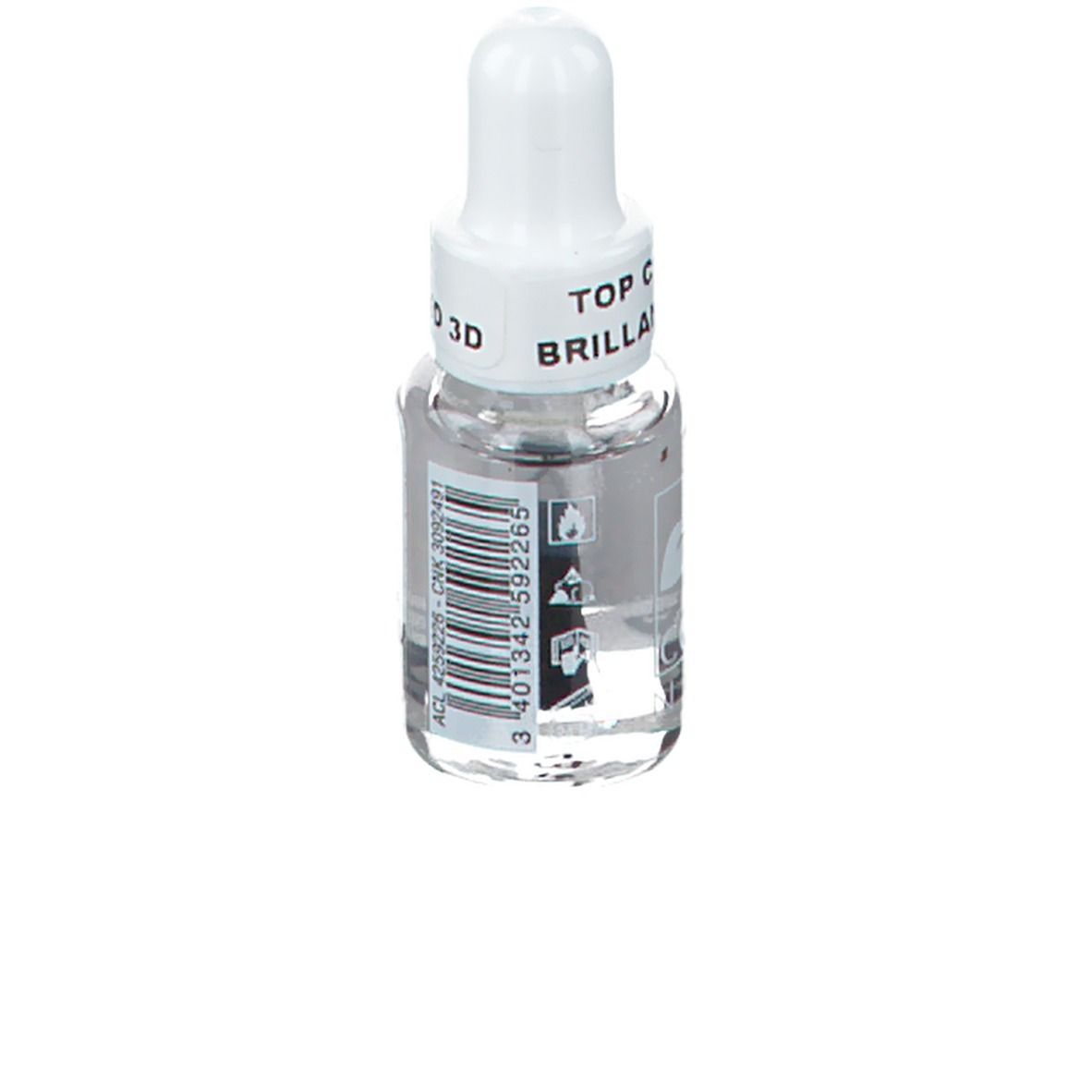 Lisandra Serr'Ongle® Vernis à ongles 207 Top Coat Brillant 3D