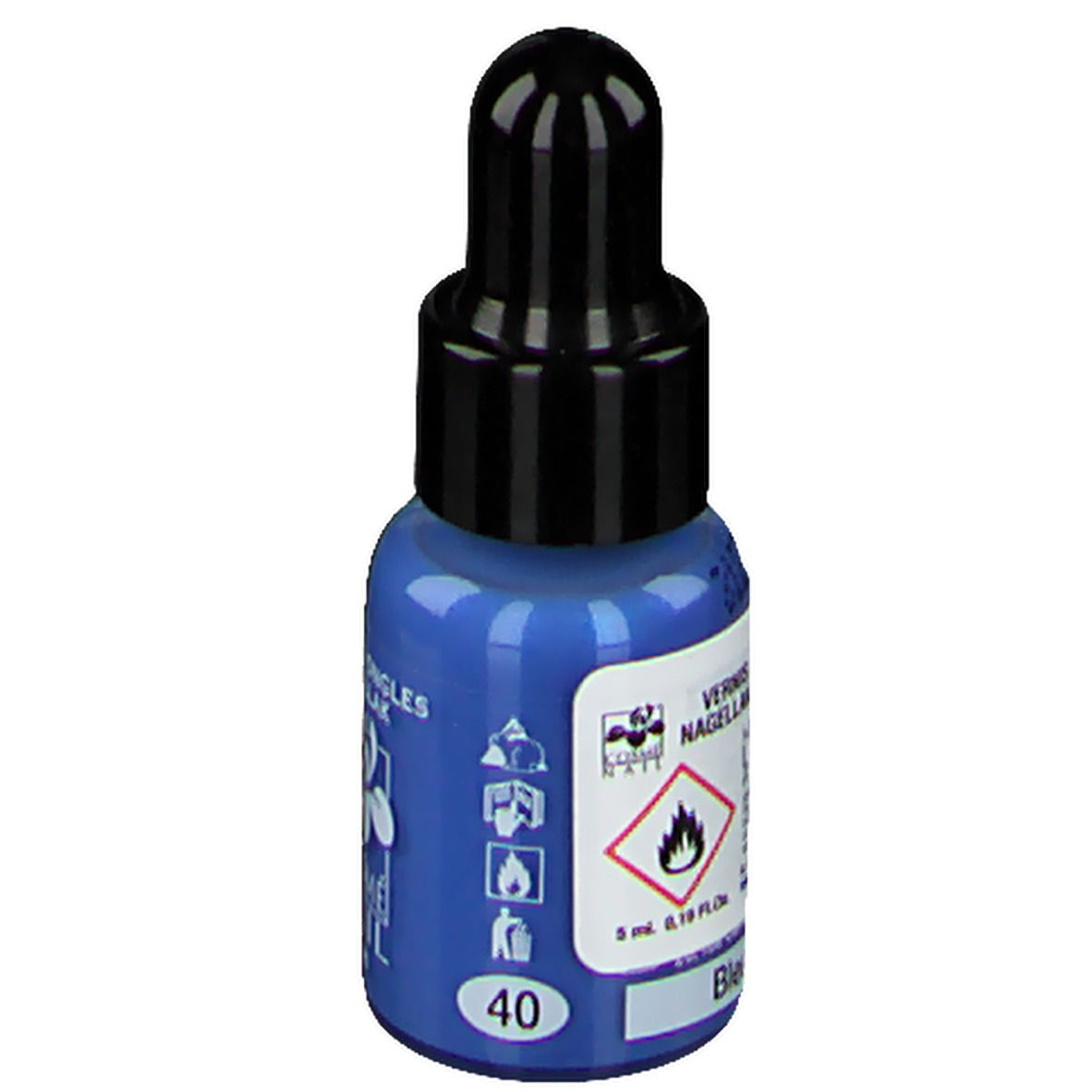 Lisandra Cosménail Vernis à Ongle 40 Bleu Royal