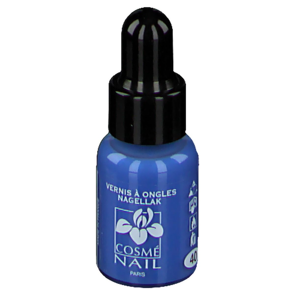 Lisandra Cosménail Vernis à Ongle 40 Bleu Royal