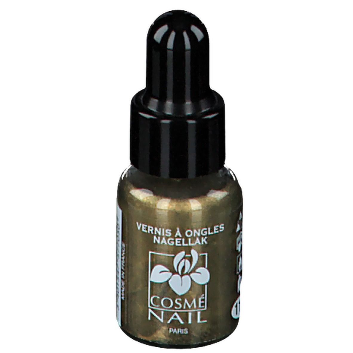 Lisandra Cosménail Vernis à Ongle 113  Or Bronze