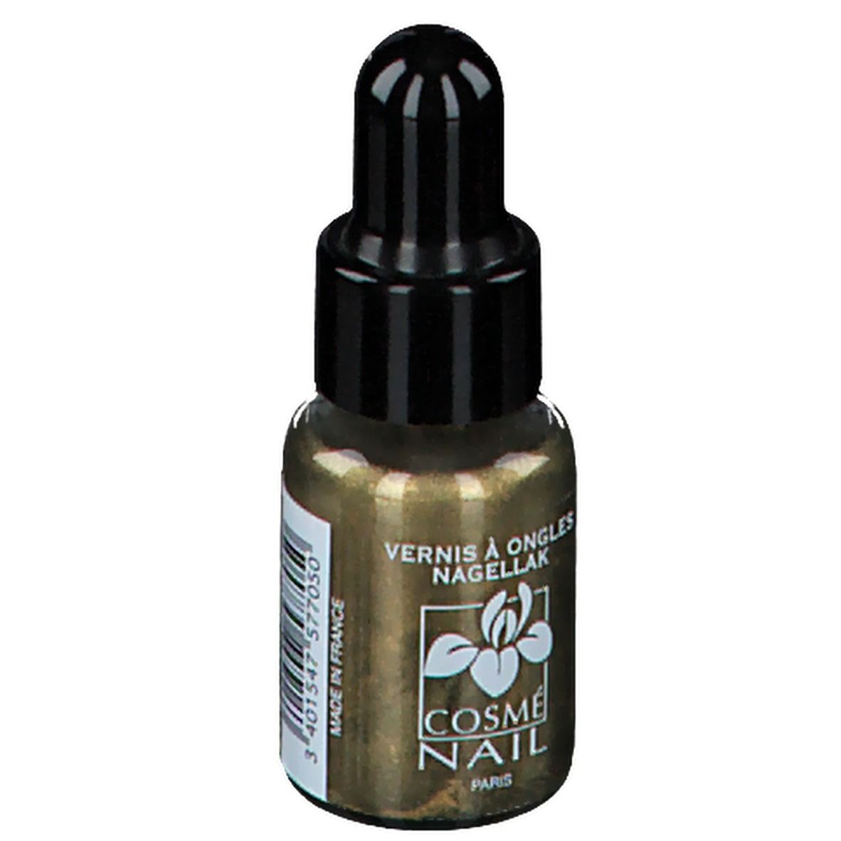 Lisandra Cosménail Vernis à Ongle 113  Or Bronze
