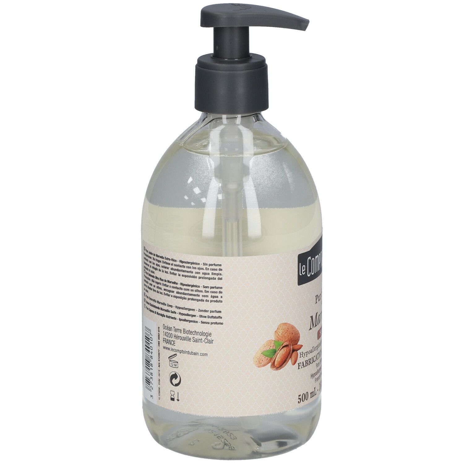 Le Comptoir du Bain Pur savon de Marseille surgras