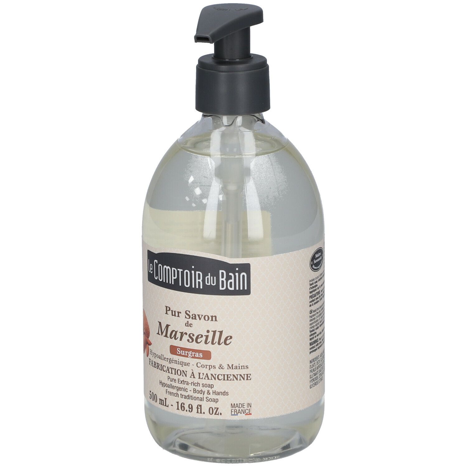 Le Comptoir du Bain Pur savon de Marseille surgras