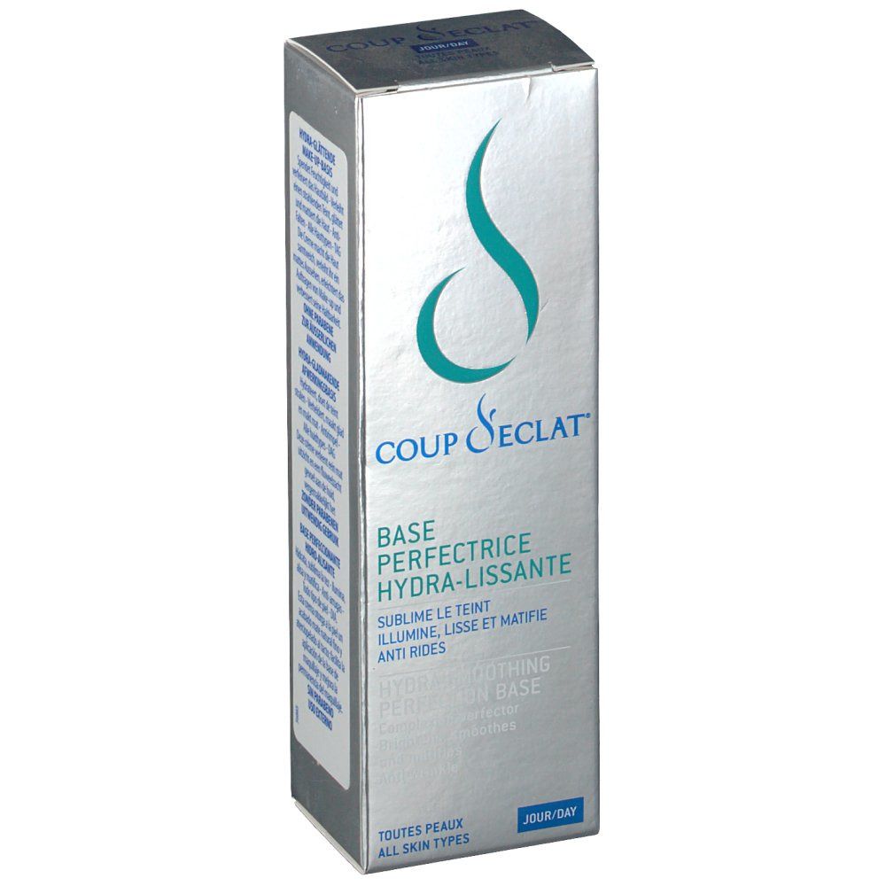 Coup d'Eclat Base perfectrice ultra-lissante