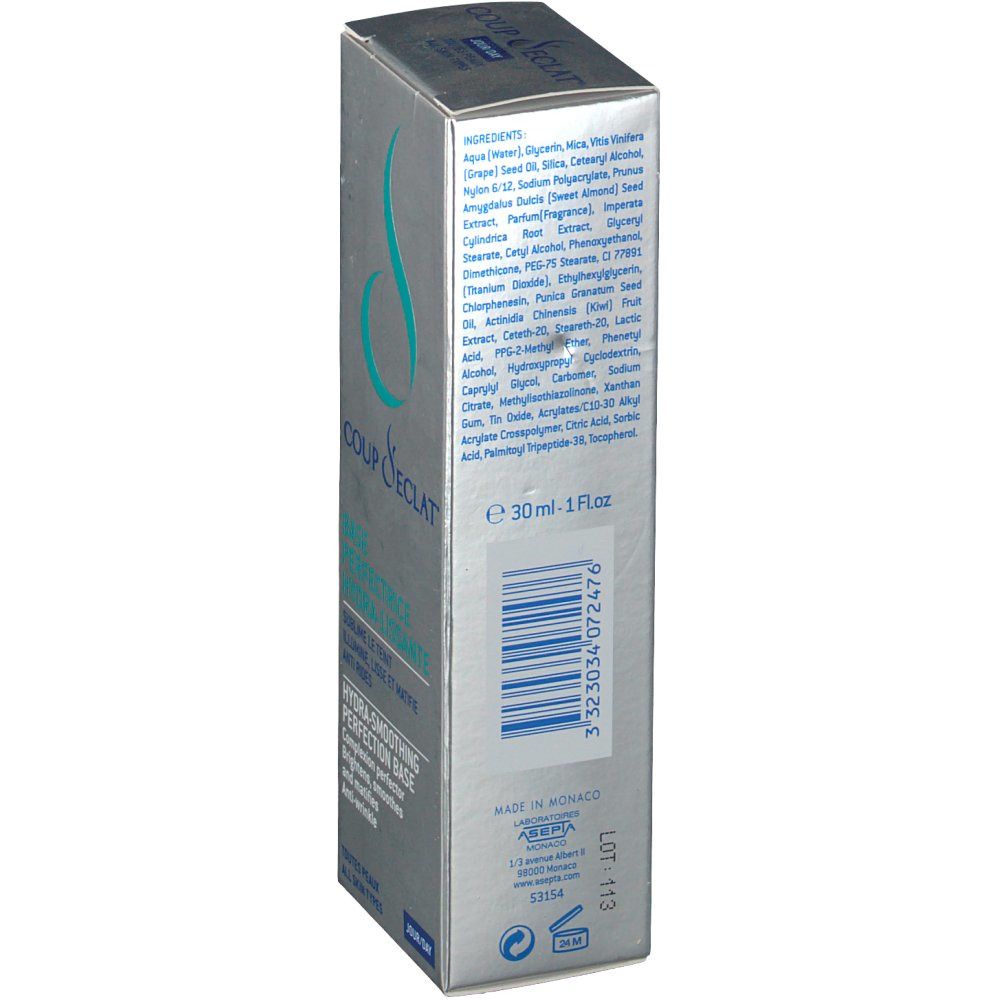 Coup d'Eclat Base perfectrice ultra-lissante