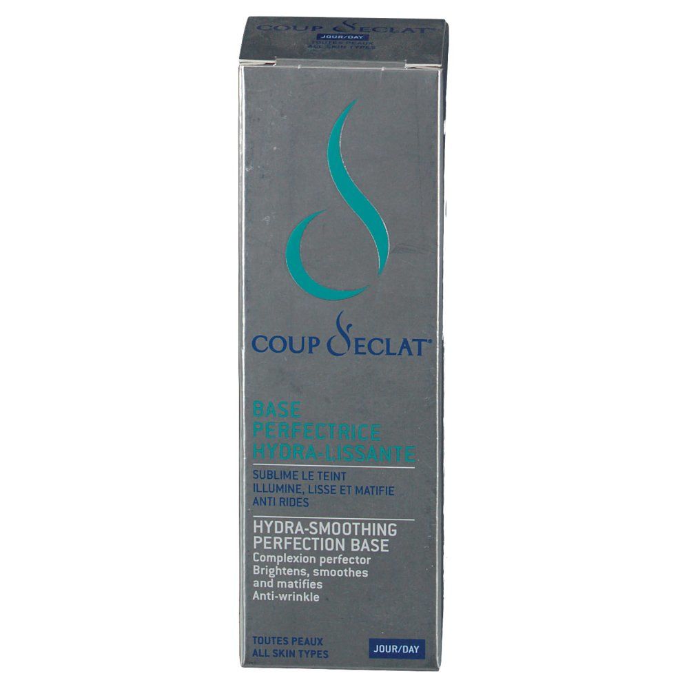 Coup d'Eclat Base perfectrice ultra-lissante