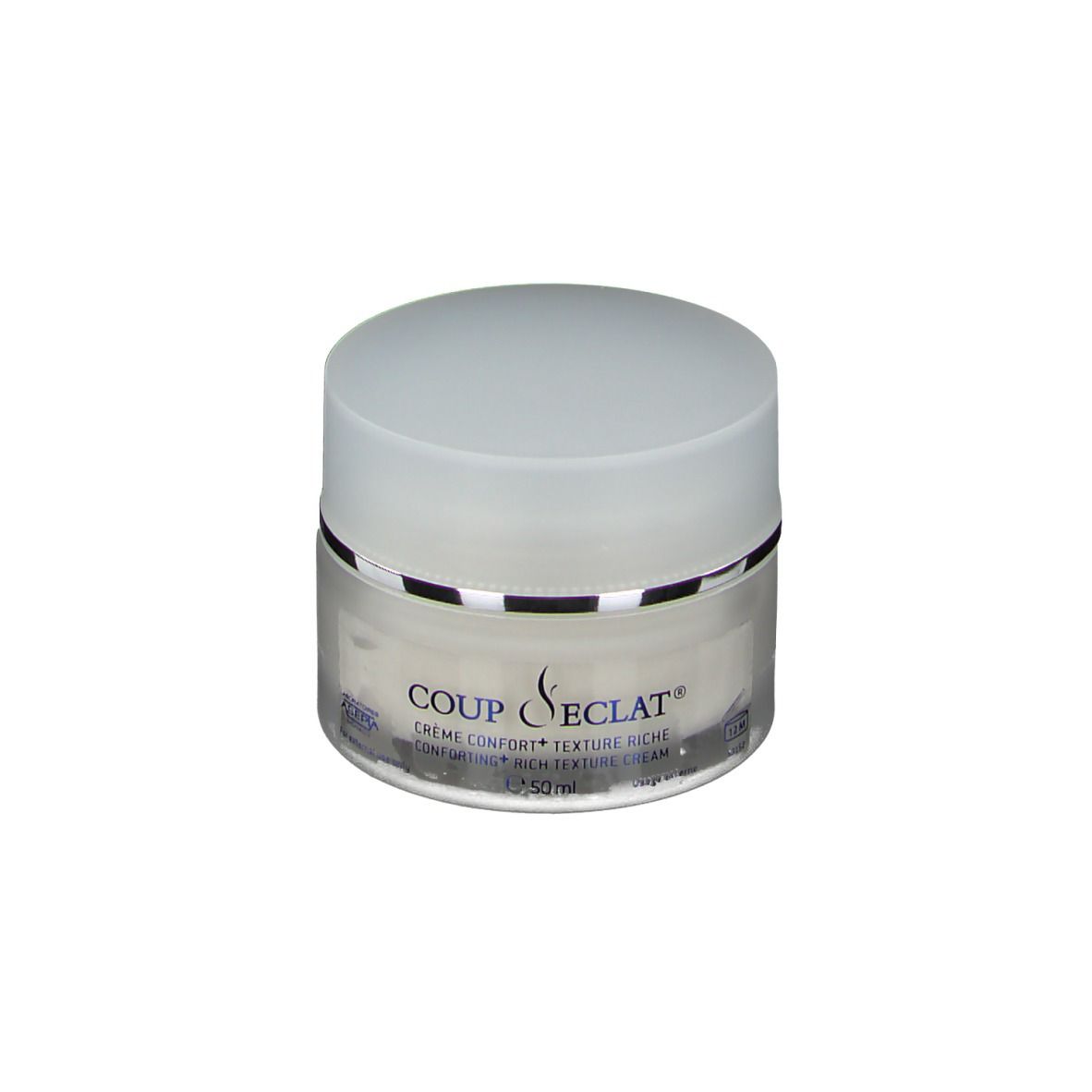 Coup d'éclat® Crème confort + texture riche