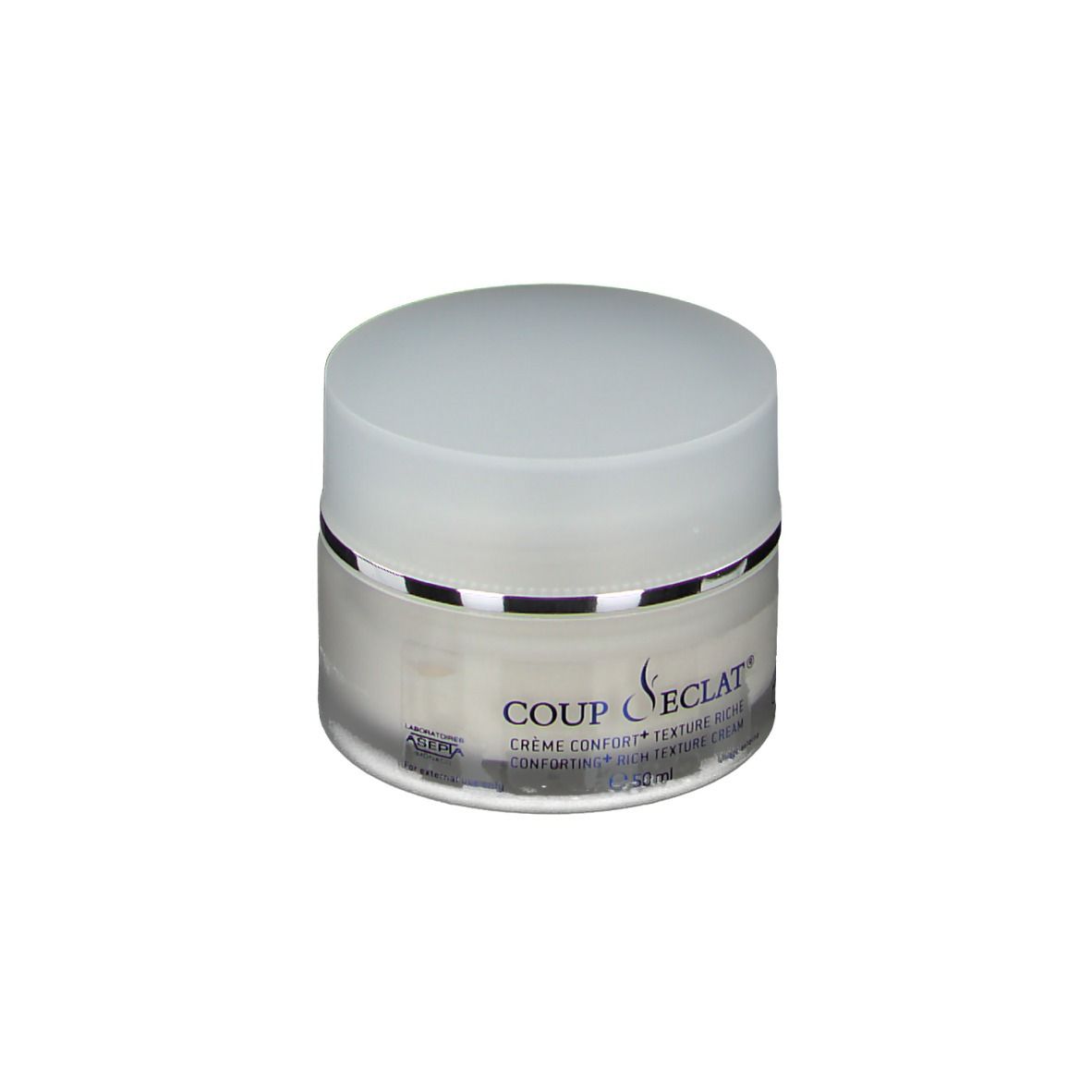 Coup d'éclat® Crème confort + texture riche