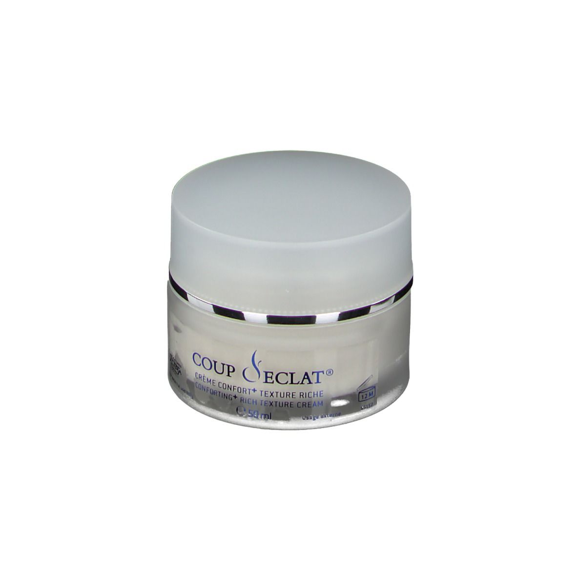 Coup d'éclat® Crème confort + texture riche