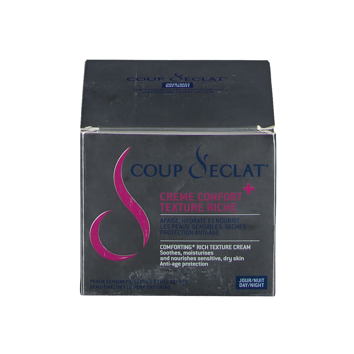 Coup d'éclat® Crème confort + texture riche