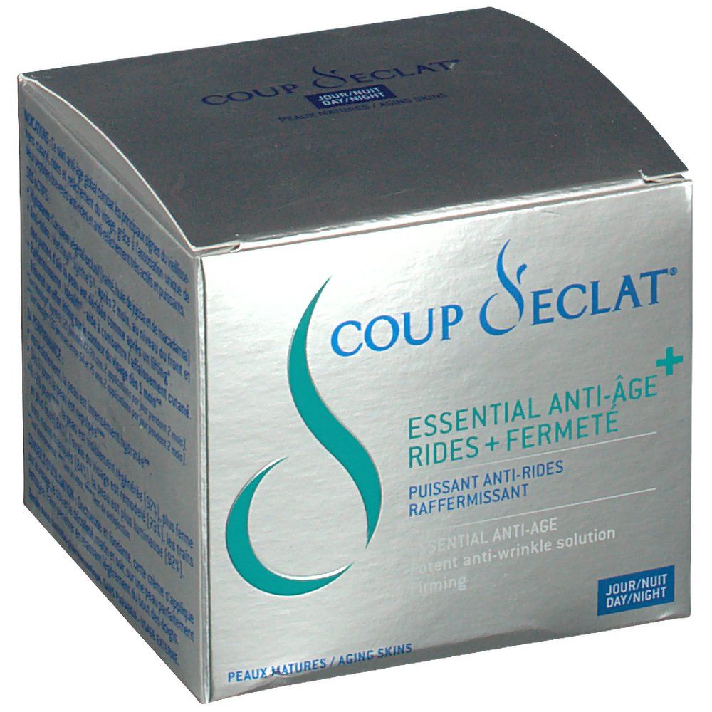 Coup d'éclat® Crème Essential anti-âge