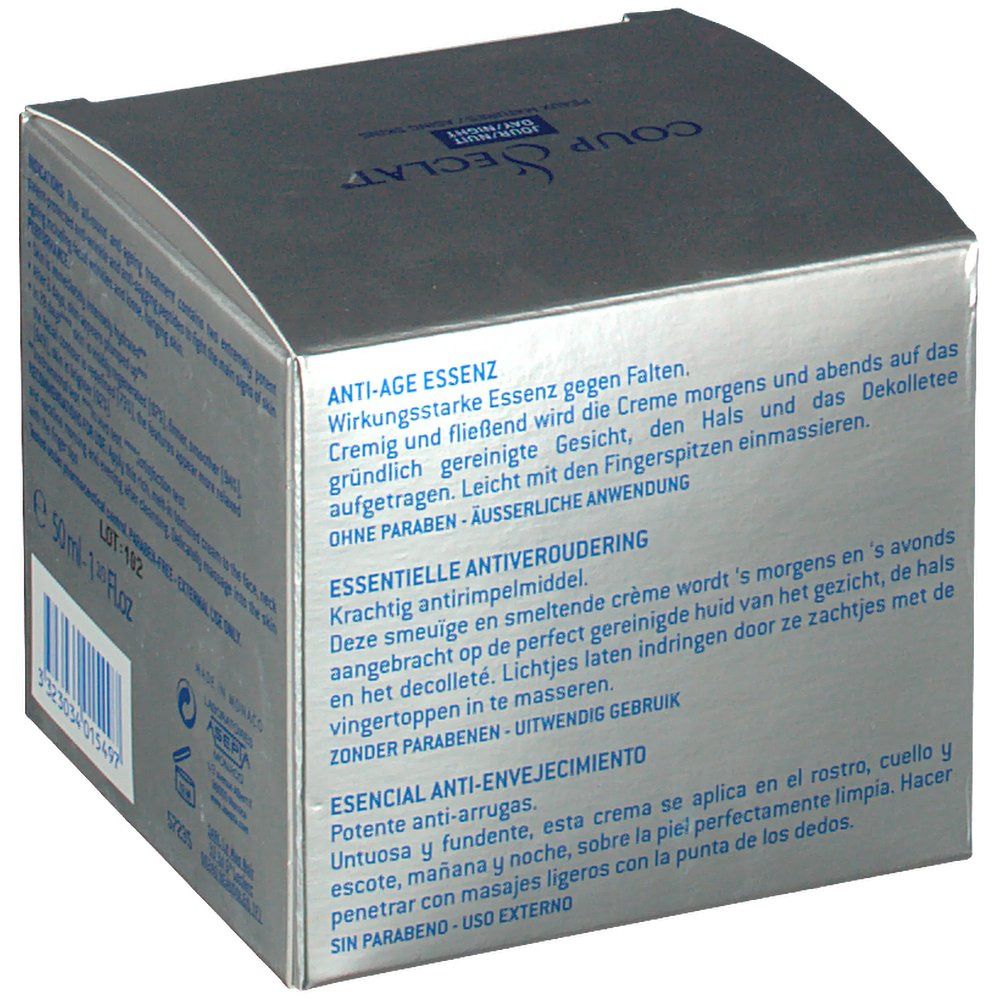 Coup d'éclat® Crème Essential anti-âge