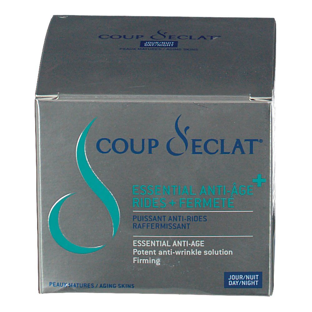 Coup d'éclat® Crème Essential anti-âge