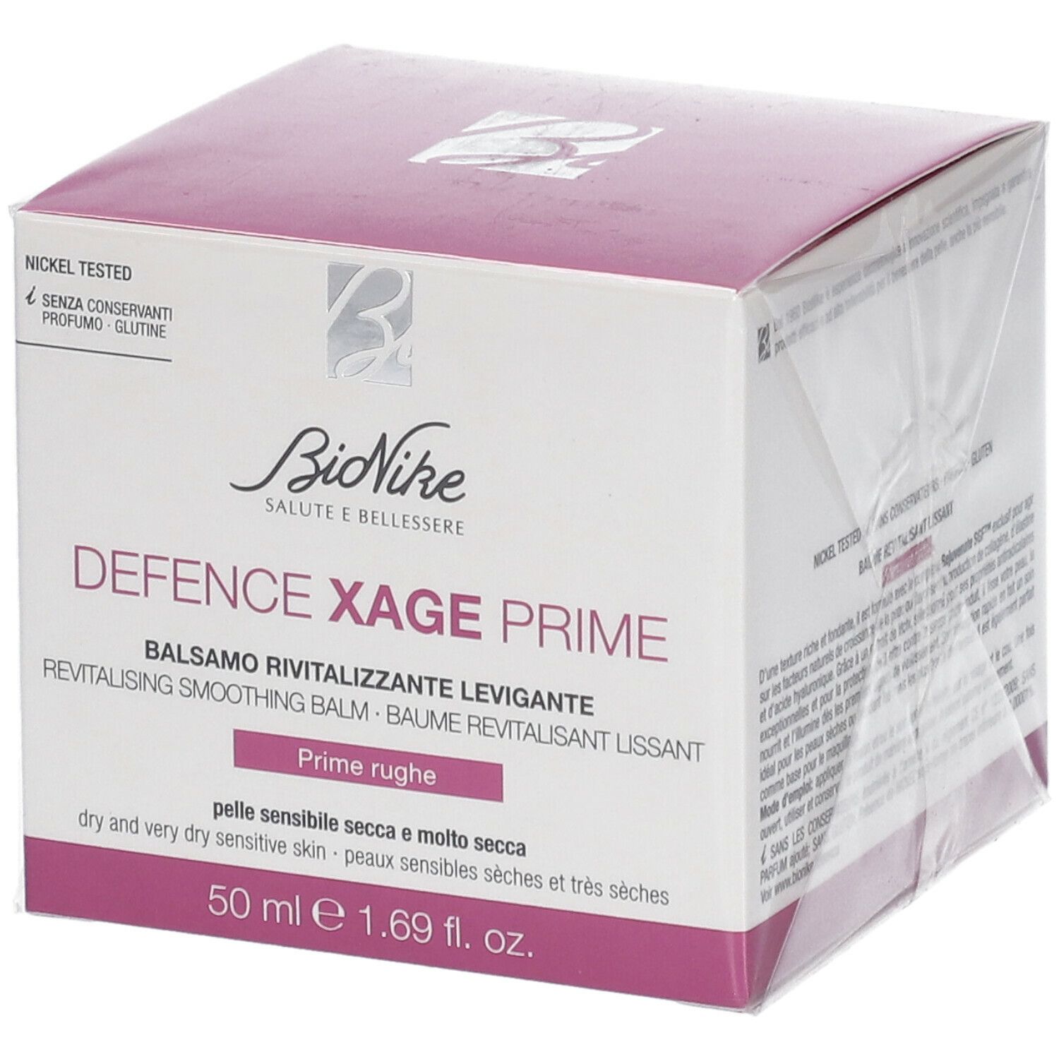 BioNike DEFENCE XAGE Prime Baume Revitalisant Lissant