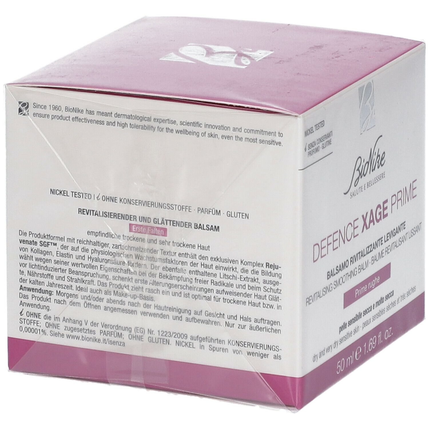 BioNike DEFENCE XAGE Prime Baume Revitalisant Lissant
