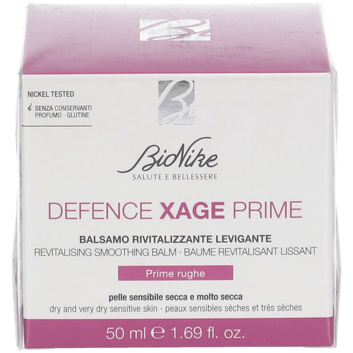 BioNike DEFENCE XAGE Prime Baume Revitalisant Lissant