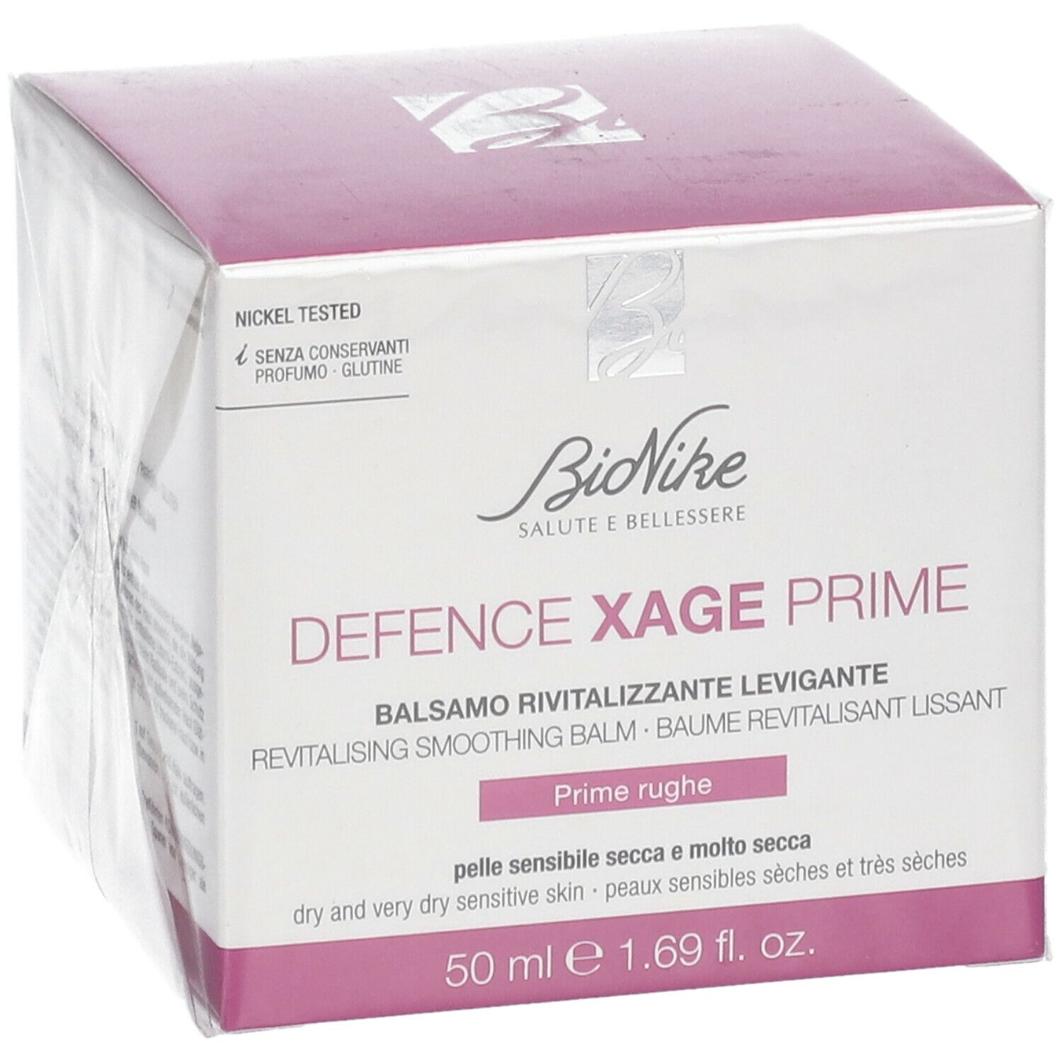 BioNike DEFENCE XAGE Prime Baume Revitalisant Lissant