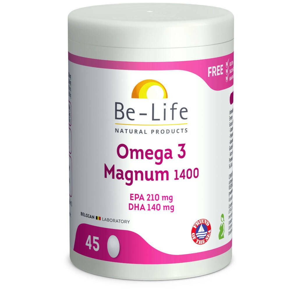 Be-Life Omega 3 Magnum 1400