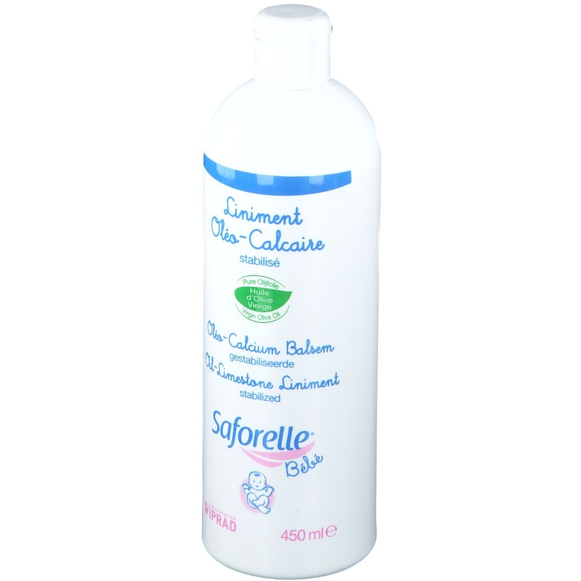 Saforelle Bébé Liniment Oléo-Calcaire