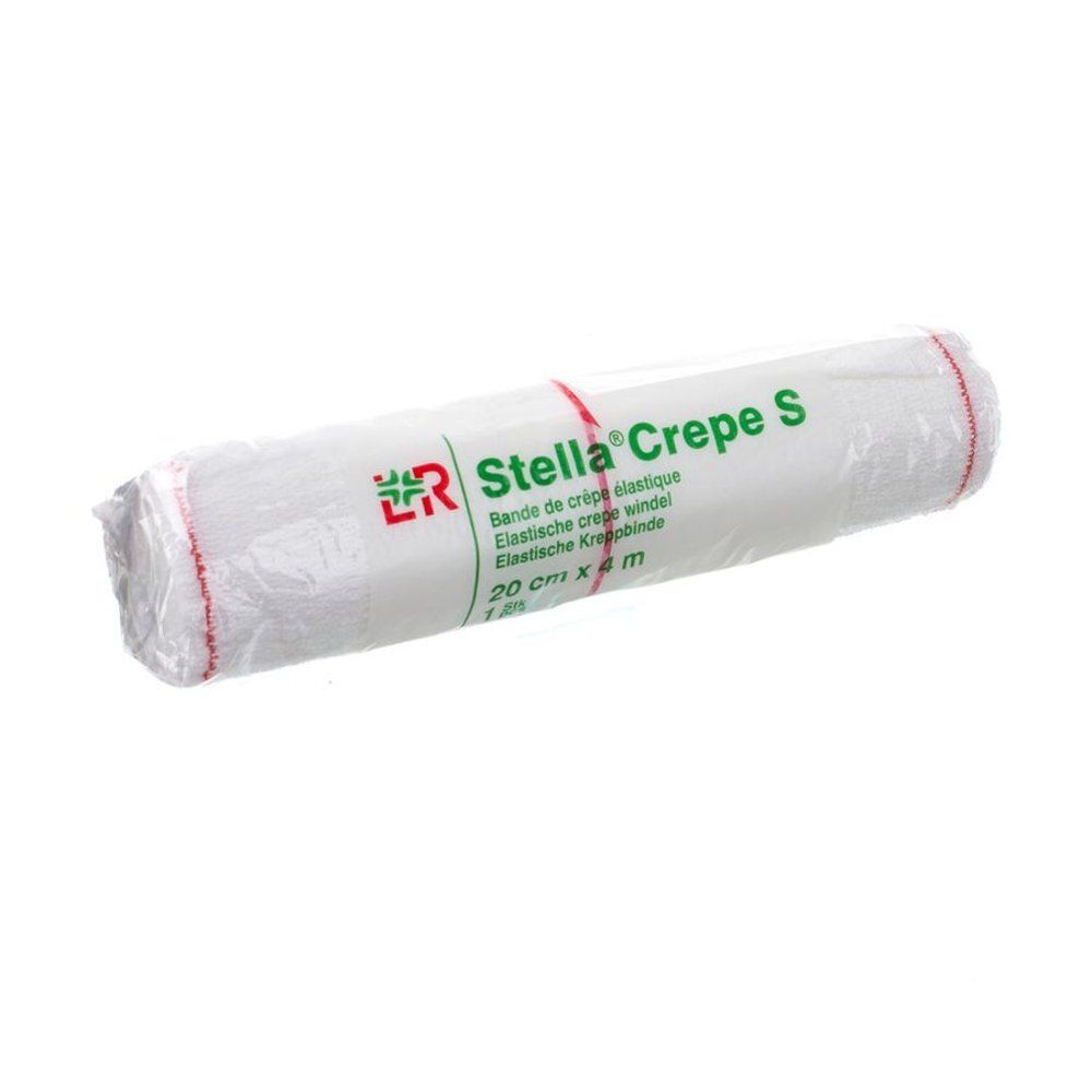 Bande de crêpe élastique Stella, 20 cm x 4 m.