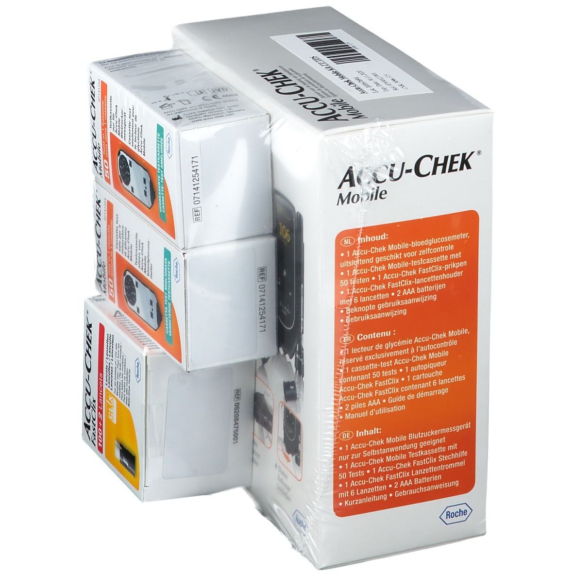 ACCU-CHEK® Mobile mg/dl
