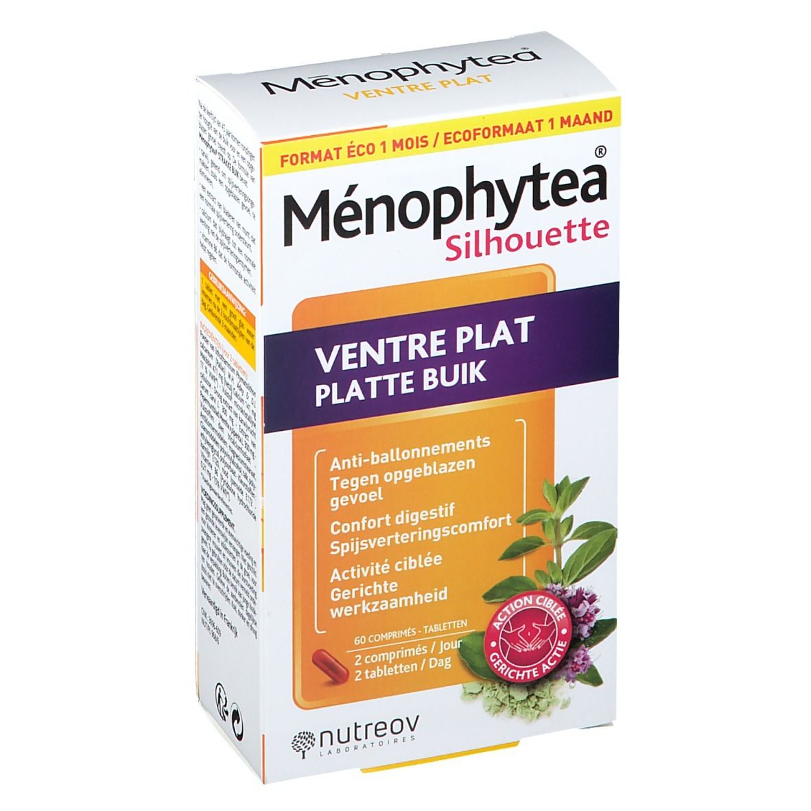 Nutreov Ménophytea® Silhouette Ventre Plat