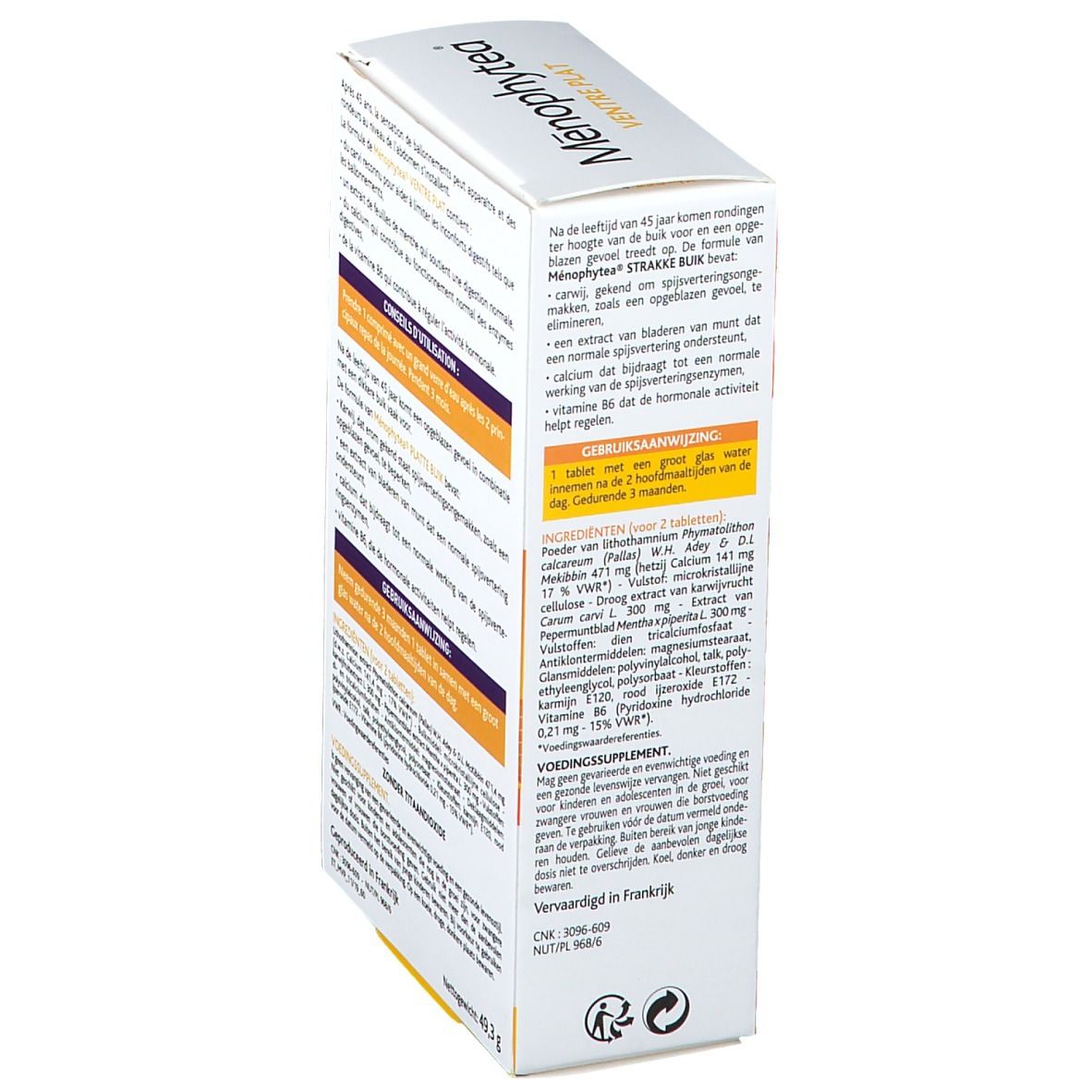 Nutreov Ménophytea® Silhouette Ventre Plat