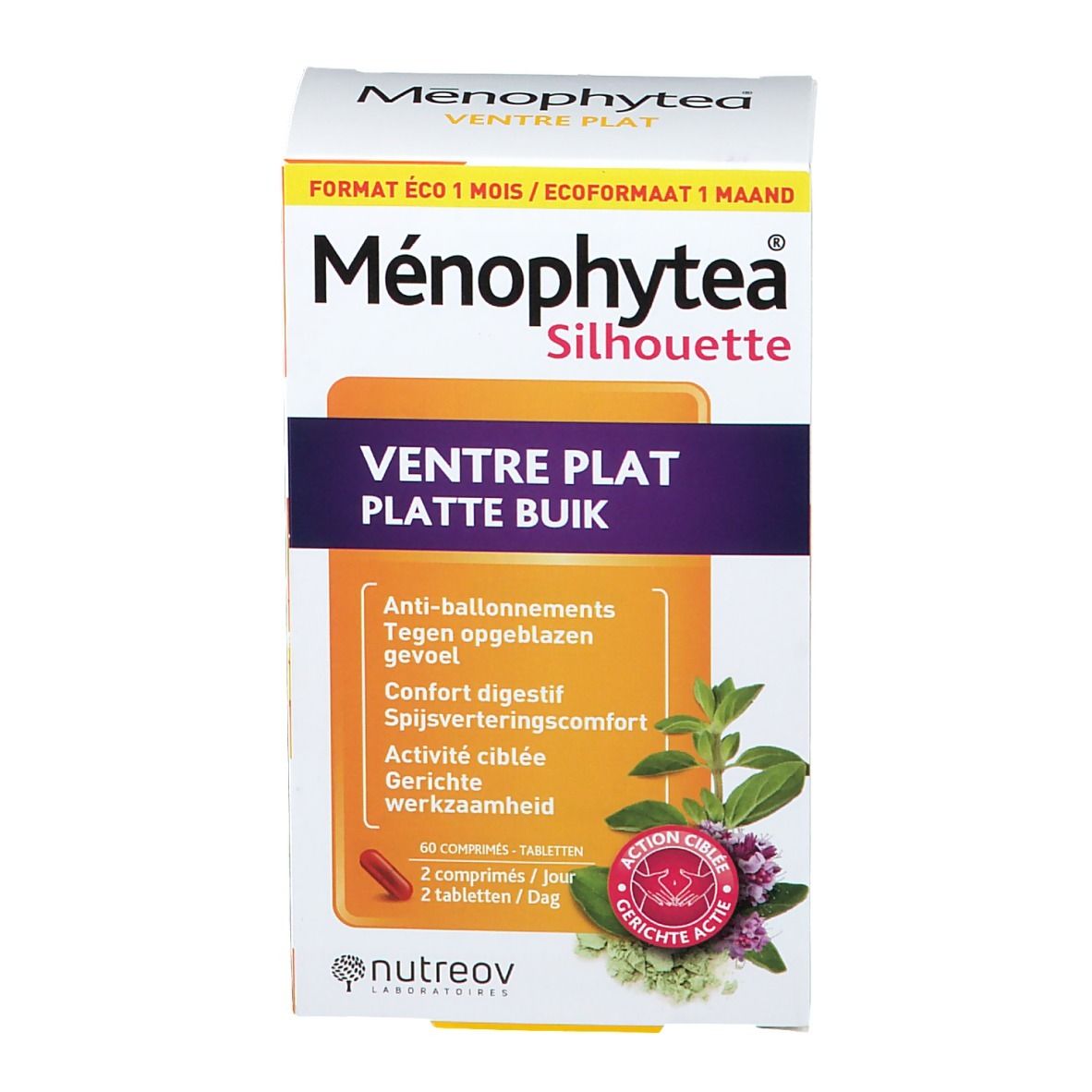Nutreov Ménophytea® Silhouette Ventre Plat