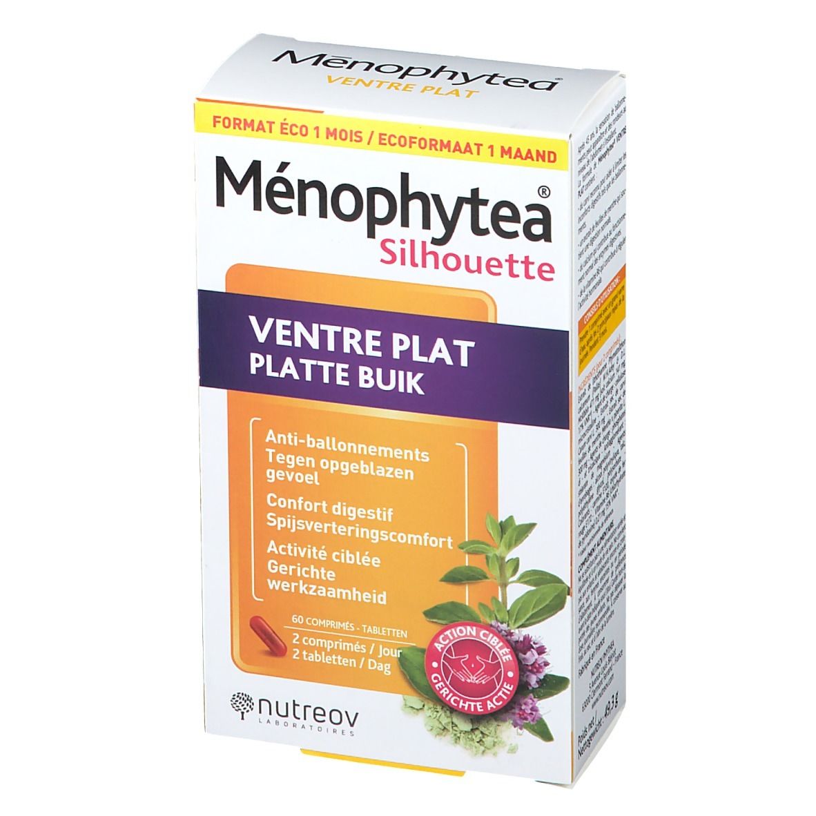 Nutreov Ménophytea® Silhouette Ventre Plat