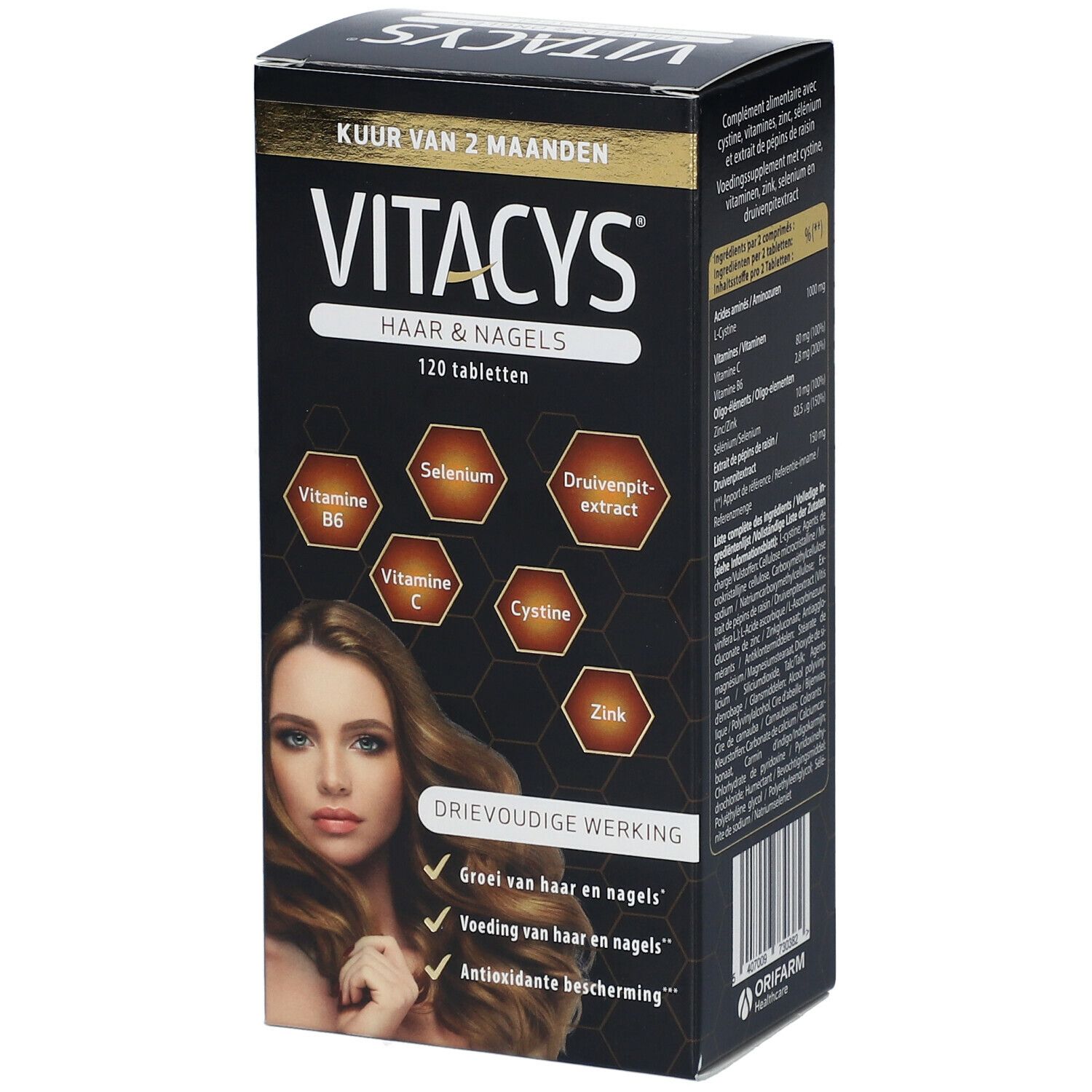 Vitacys® Cheveux & Ongles