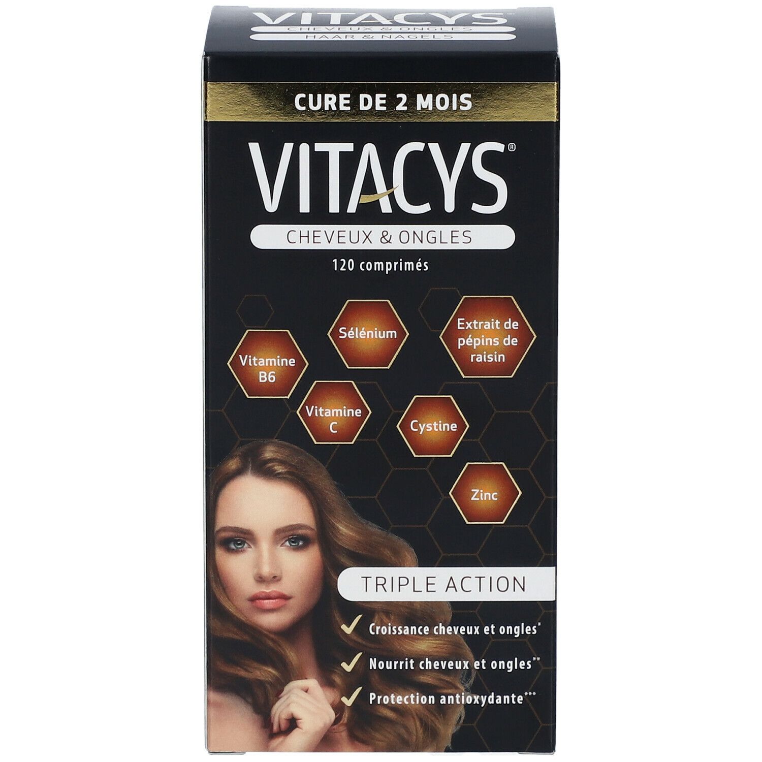 Vitacys® Cheveux & Ongles